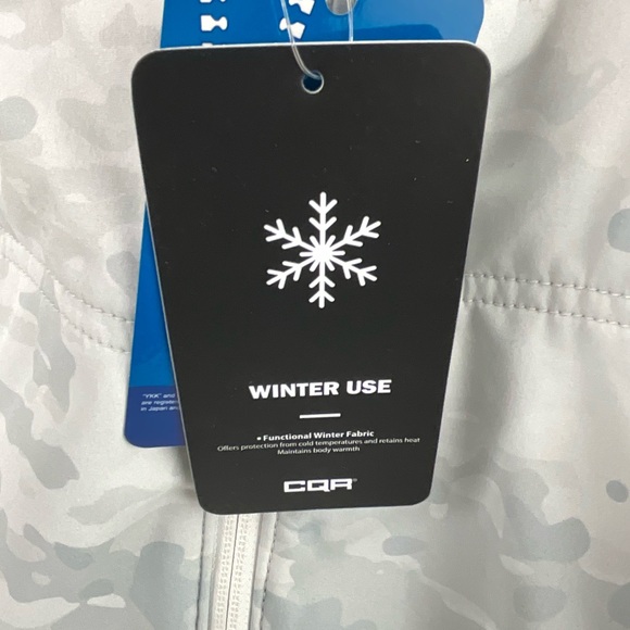 CQR Winter Coldproof White Camoflauge Jacket NWT - Picture 13 of 14